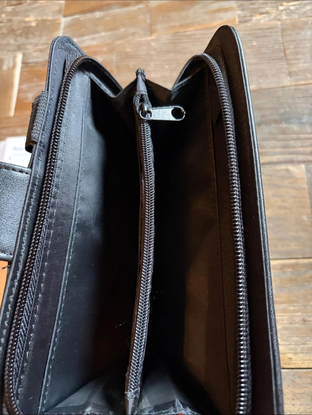 Vintage Mundi Leather Organizer